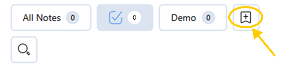 Image explaining how to add a new tag