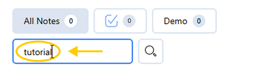 Image explaining how to enter the name of the new tag