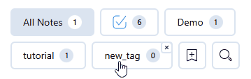 Image explaining how to reorder tags