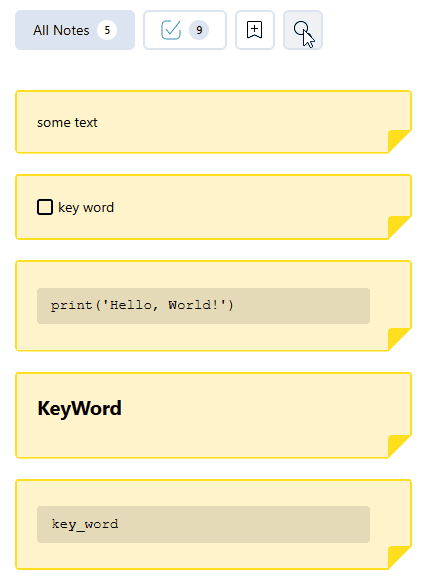 Image explaining how to search
