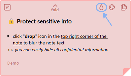 Image showing text blur