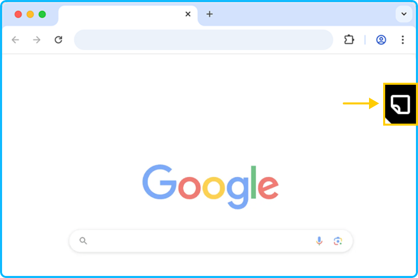 Image showing what the badge looks like